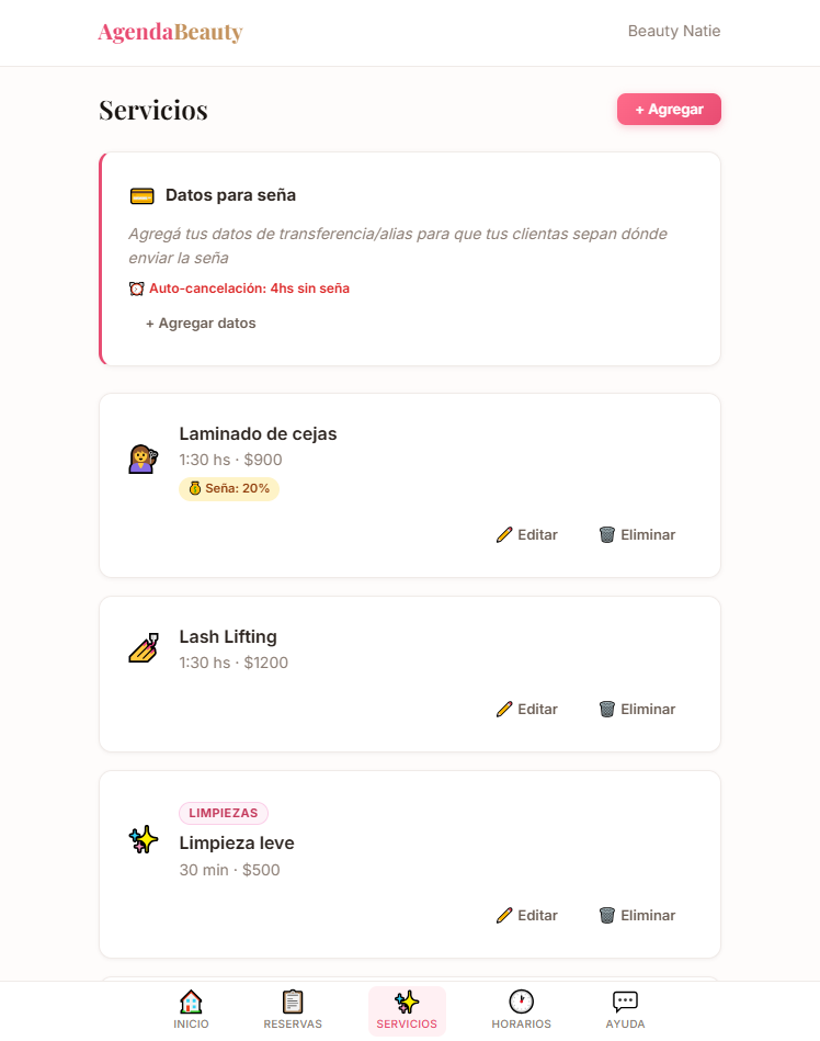 Agenda online para manicura en México